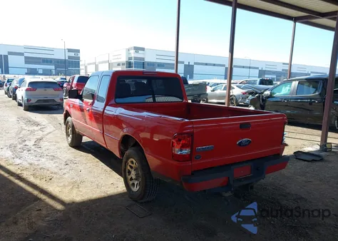 2011 Ford Ranger Xlt z USA, uszkodzony, nr VIN 1FTKR1ED2BPA81321